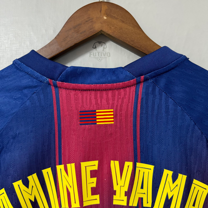 Barcelona 2025/26 Home Jersey – Player Edition