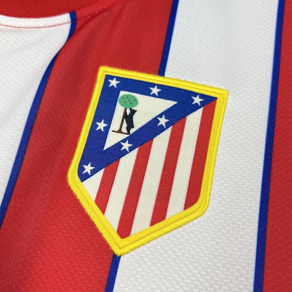 Atletico Madrid 2011/12 Home Retro Jersey