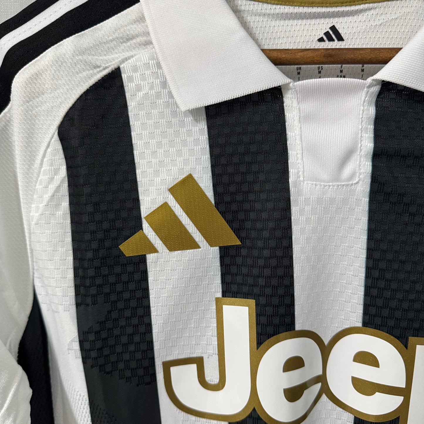 Juventus 2026/27 Home Jersey – Player Edition