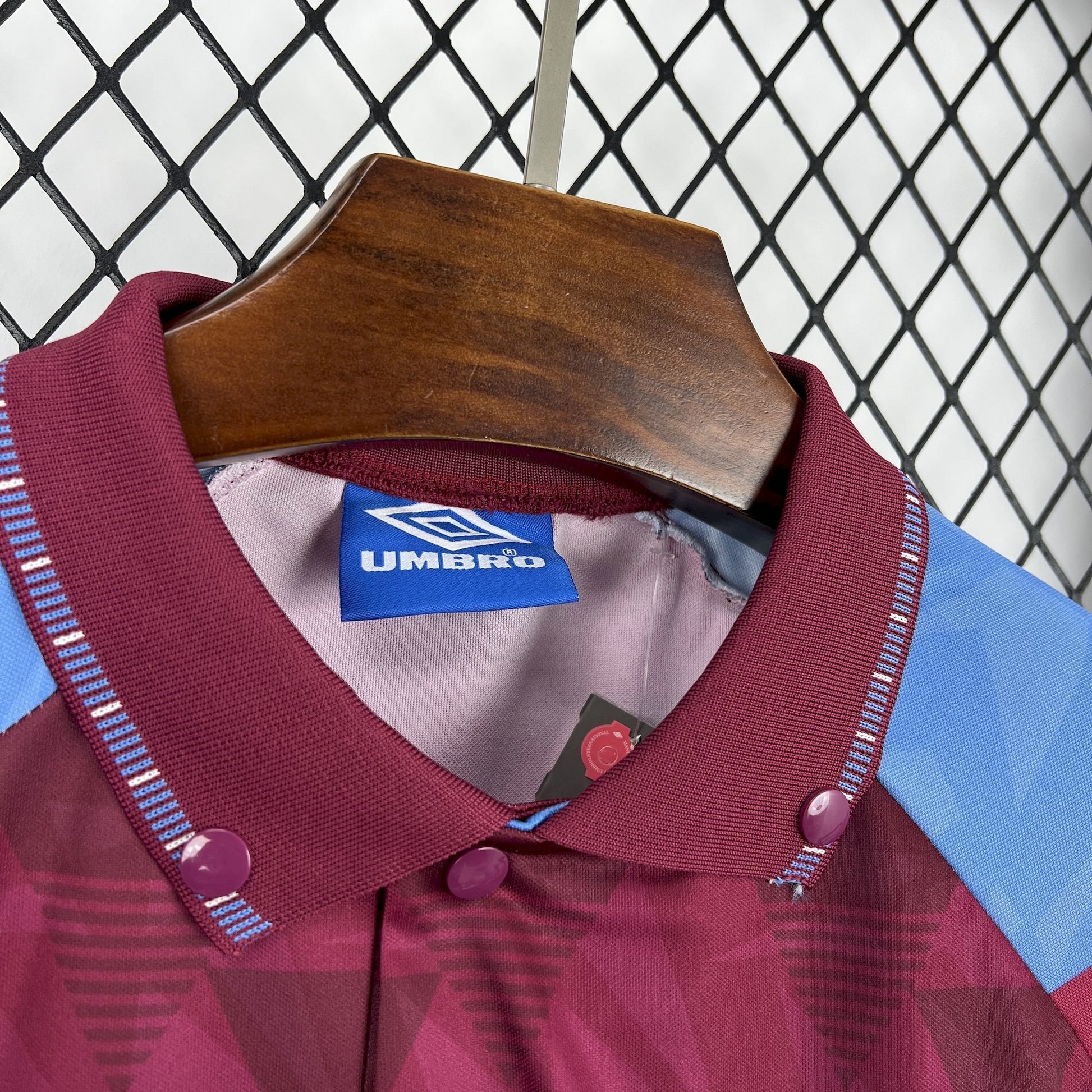 Aston Villa 1990/92 Home Retro Jersey