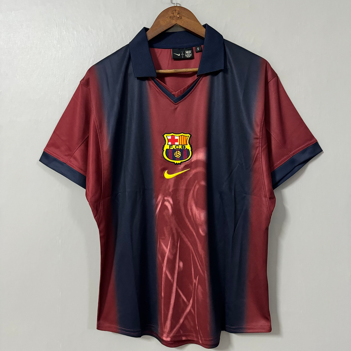 Barcelona x Travis Scott Retro Jersey