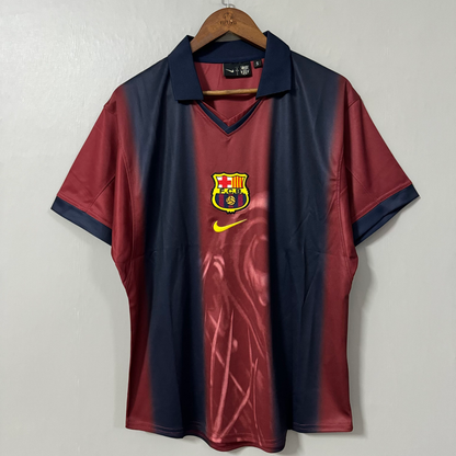 Barcelona x Travis Scott Retro Jersey