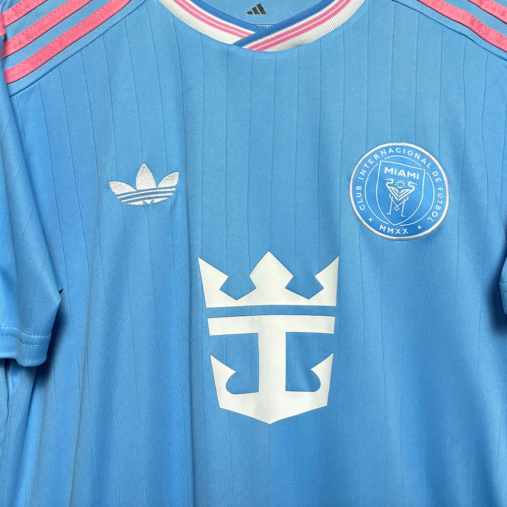 Inter Miami 2024/25 Away (Third Kit) Jersey