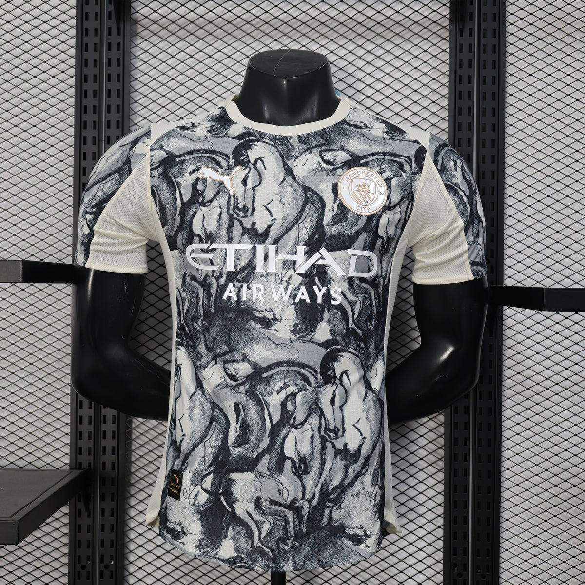 Manchester City x Year Year of the Horse Jersey – Player Edition