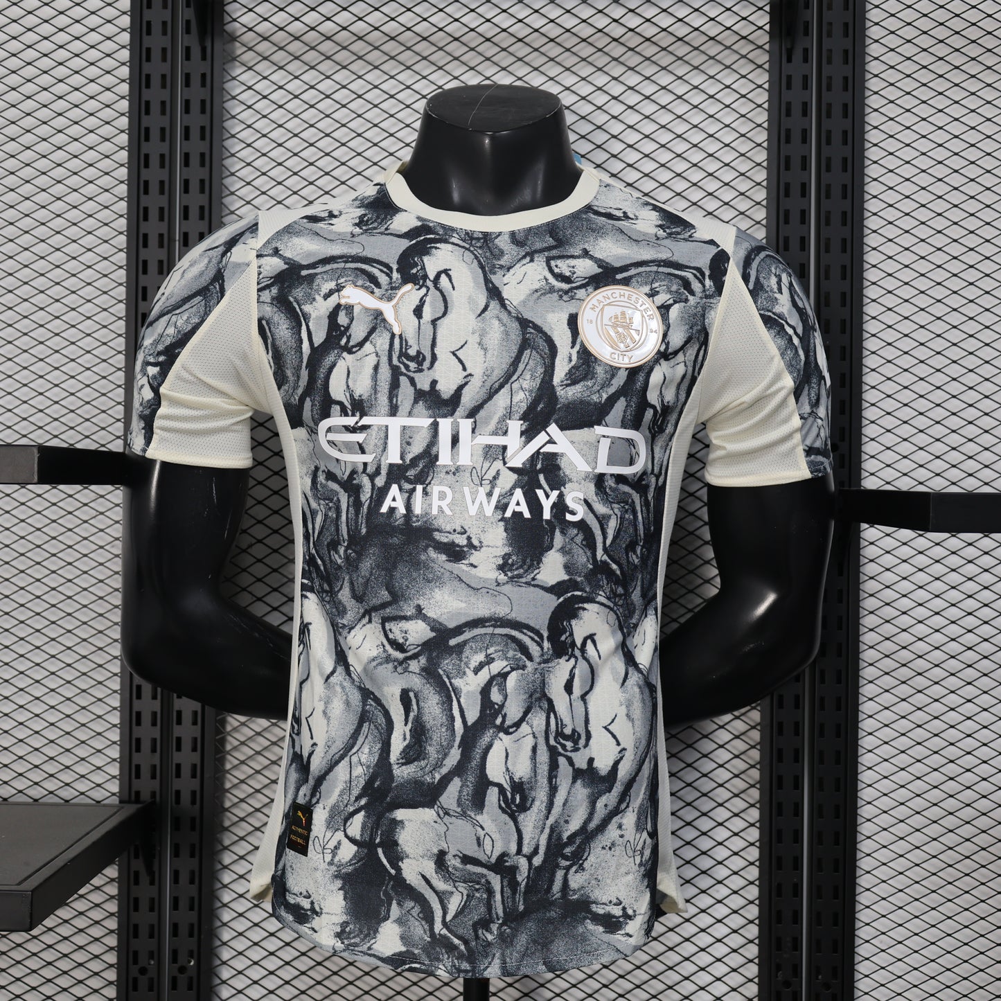 Manchester City x Year Year of the Horse Jersey – Player Edition