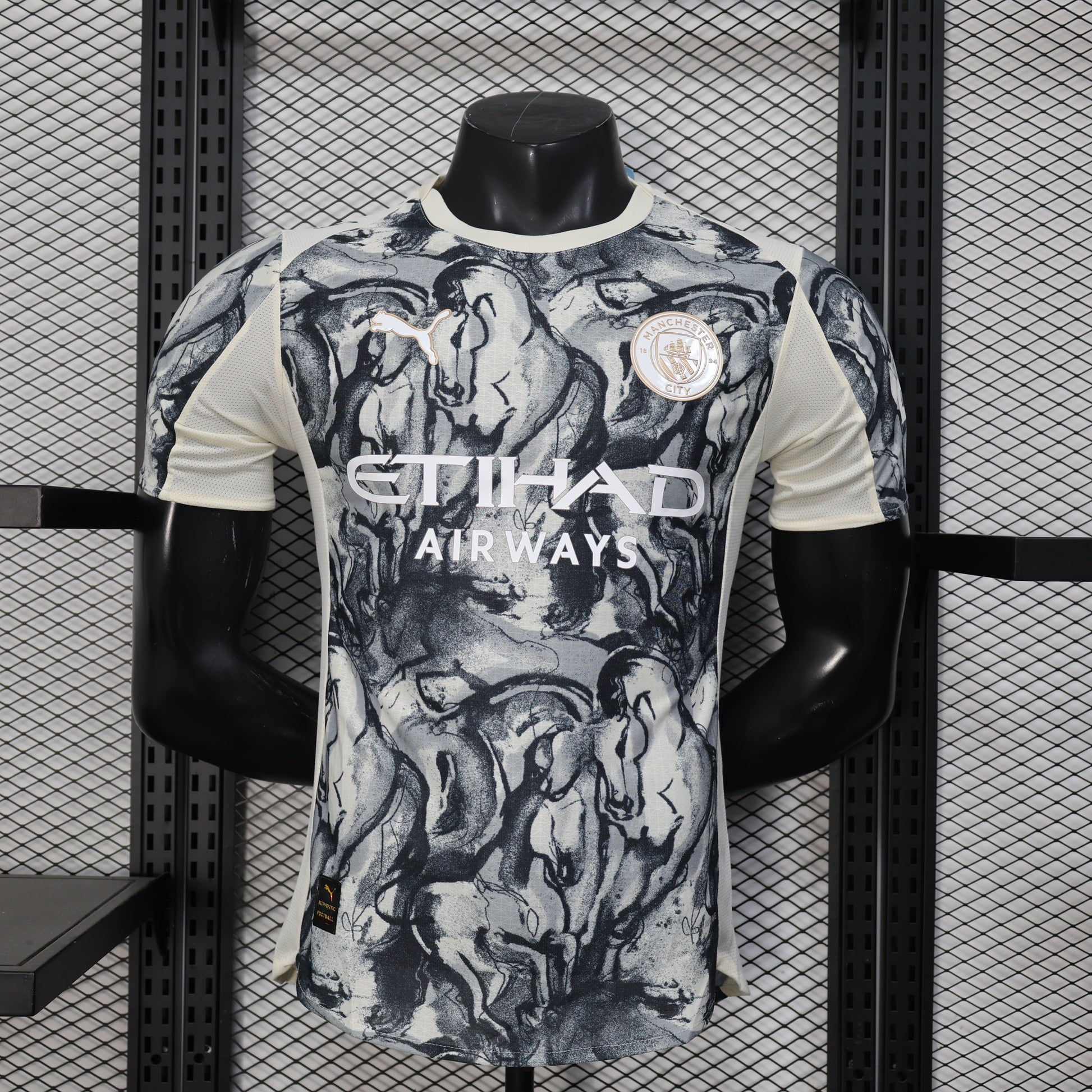 Manchester City x Year Year of the Horse Jersey – Player Edition