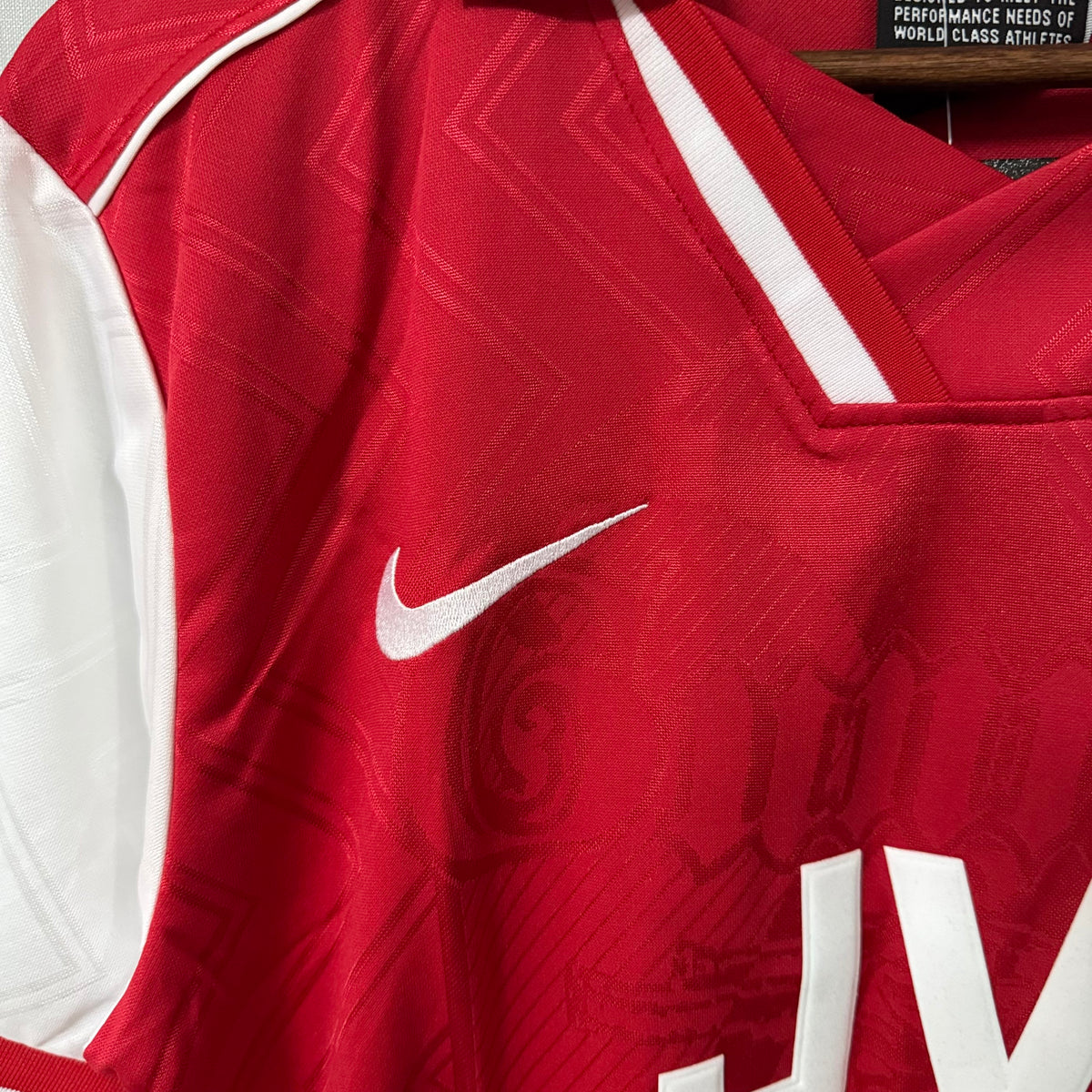 Arsenal 1996/97 Home Retro Jersey