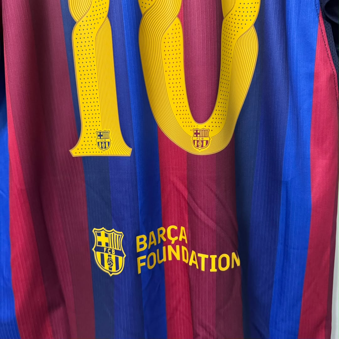 Barcelona 2026/27 Home Jersey