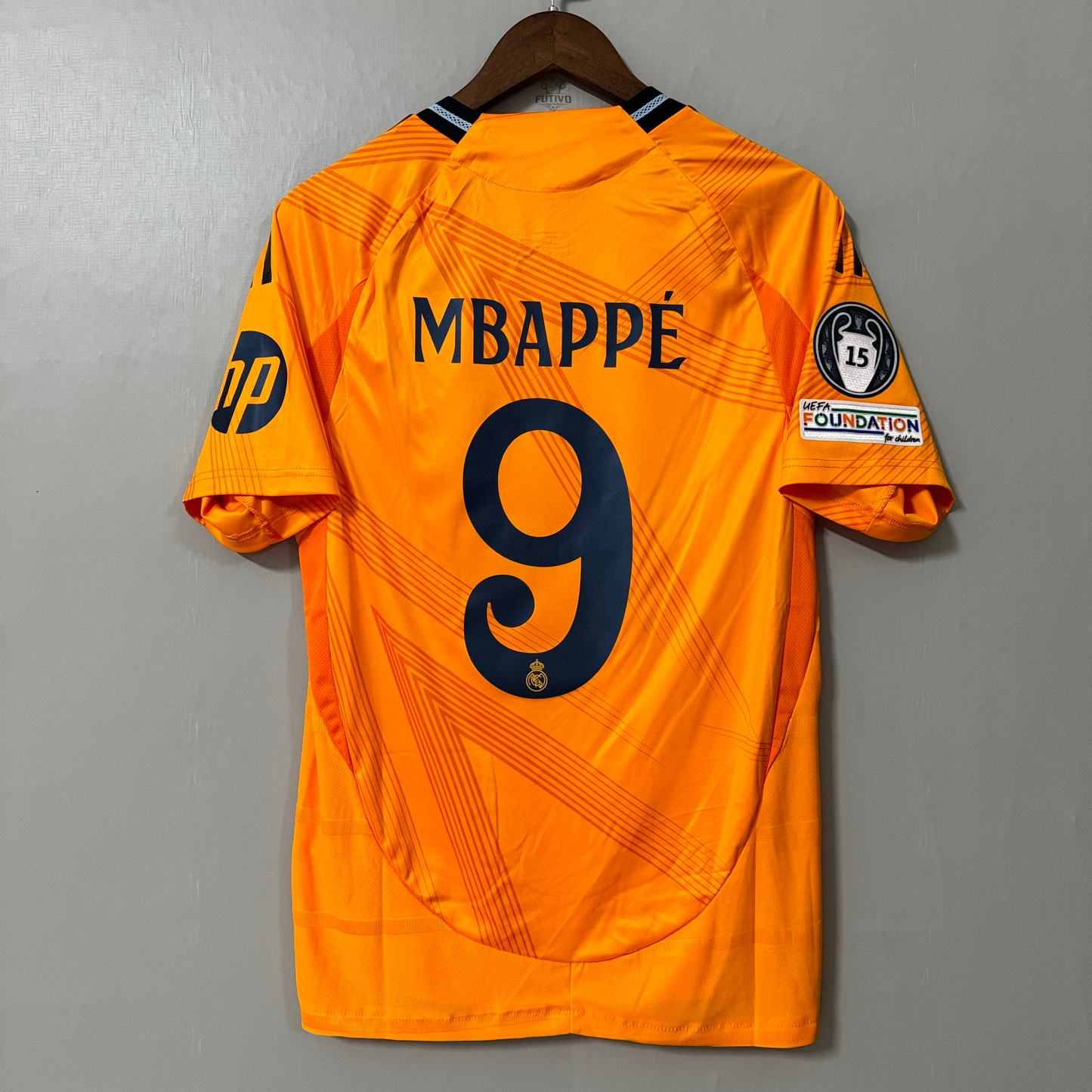 Real Madrid 2024/25 Away Jersey – Player Edition