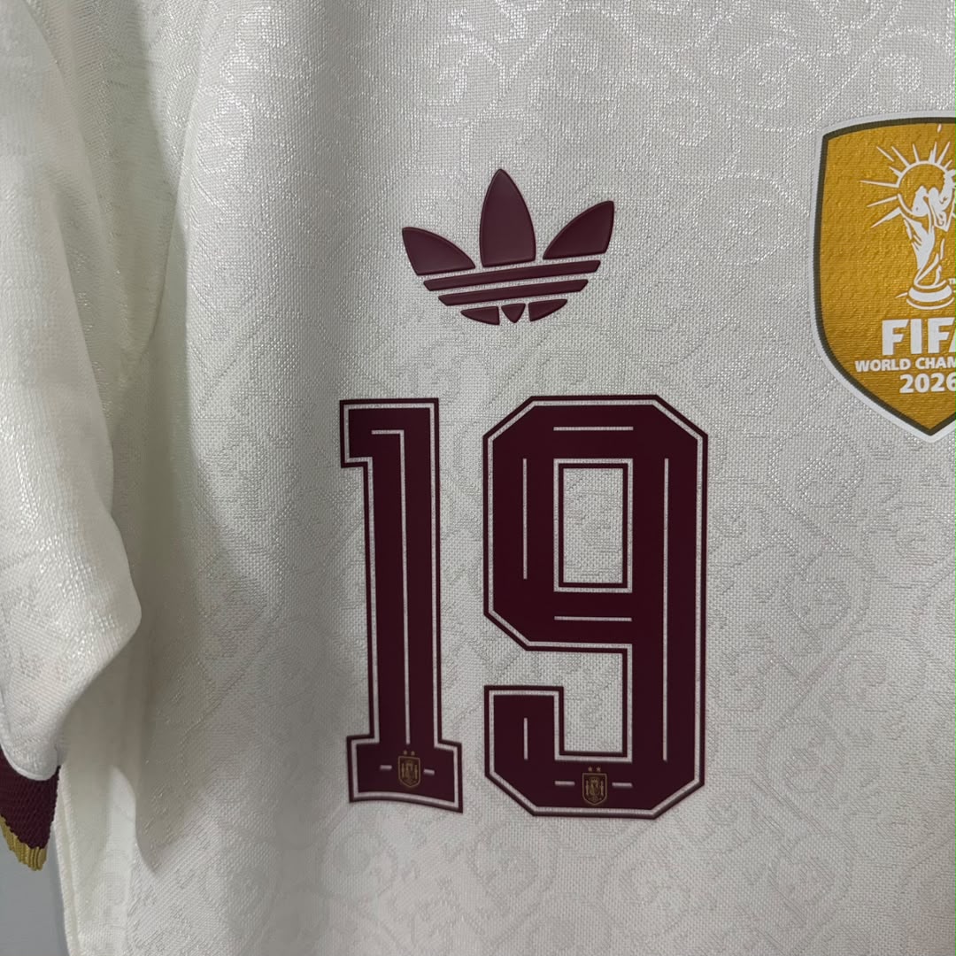 Spain 2026/27 World Cup Champions Away Jersey