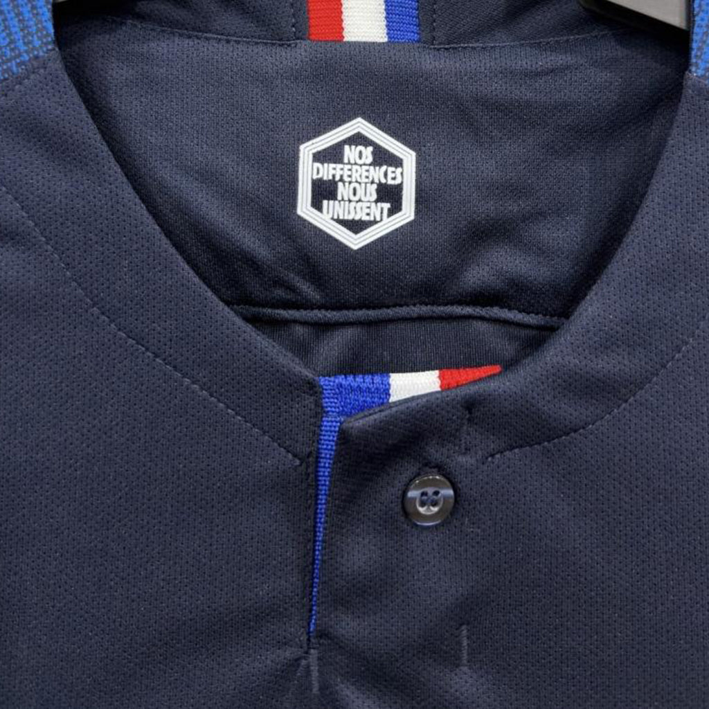 France 2018 World Cup Home Retro Jersey