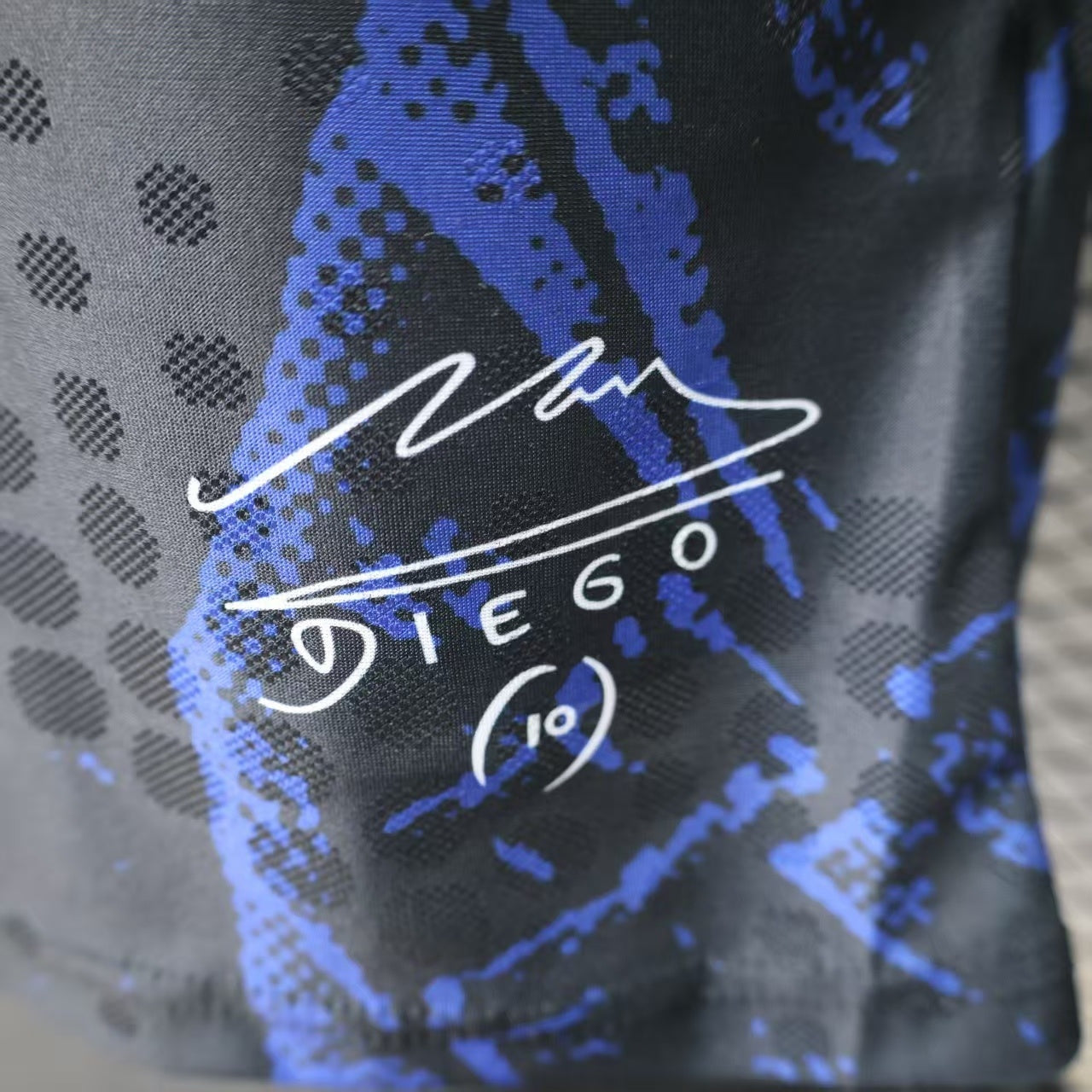 Argentina #10 Maradona Tribute Away Jersey – Player Edition