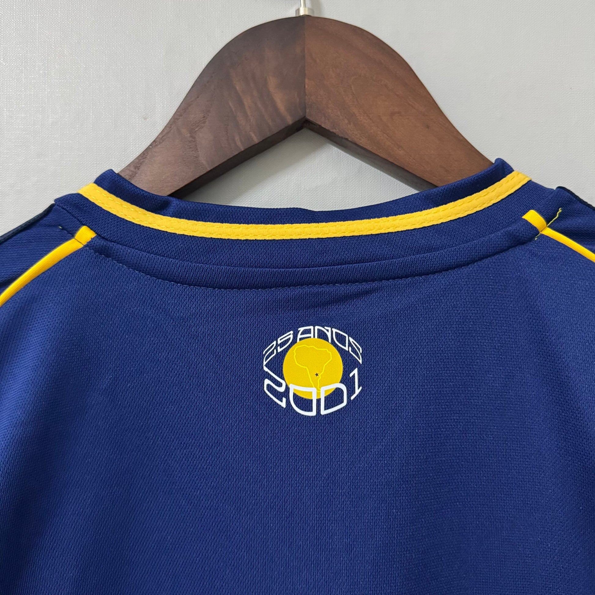 Boca Juniors 2026 25th Anniversary 2001 (Fourth Kit) Special Jersey