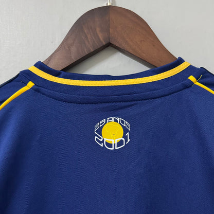 Boca Juniors 2026 25th Anniversary 2001 (Fourth Kit) Special Jersey