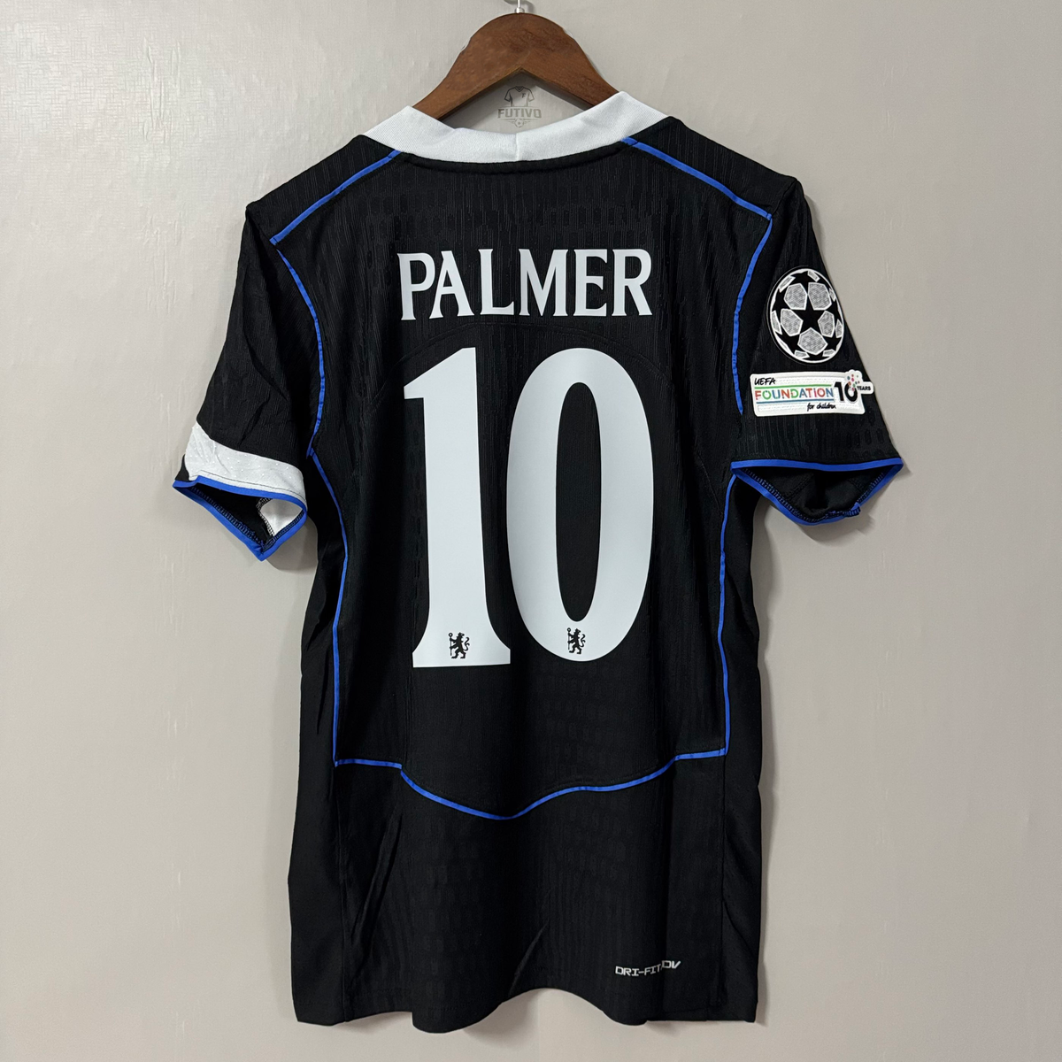 Chelsea 2025/26 Away (Third Kit) Jersey – Player Edition