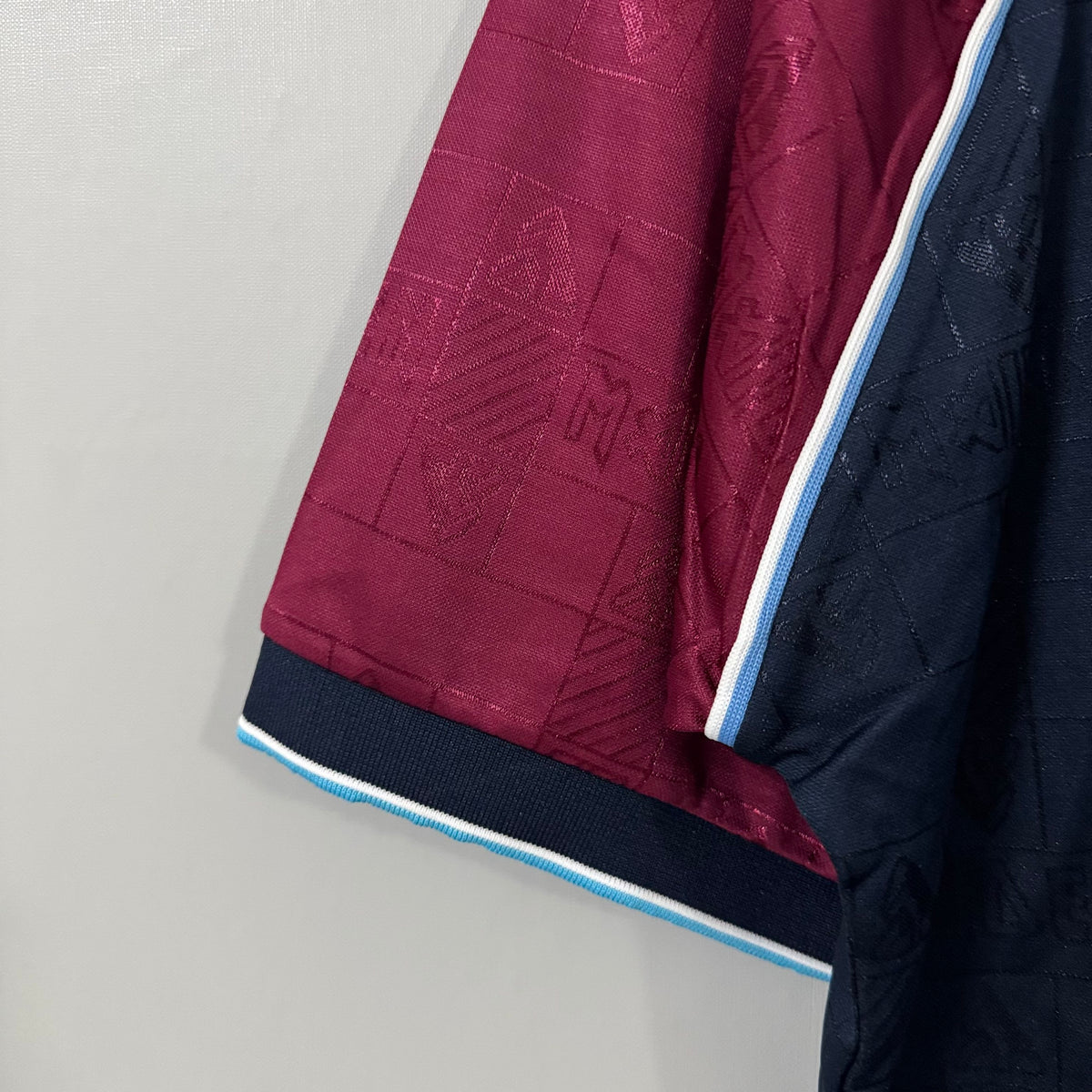 West Ham United x Iron Maiden 1999 Home Retro Jersey