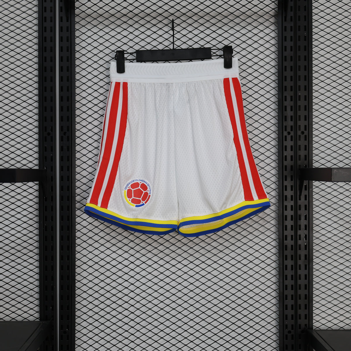 Colombia 2026 Home Shorts – Player Edition