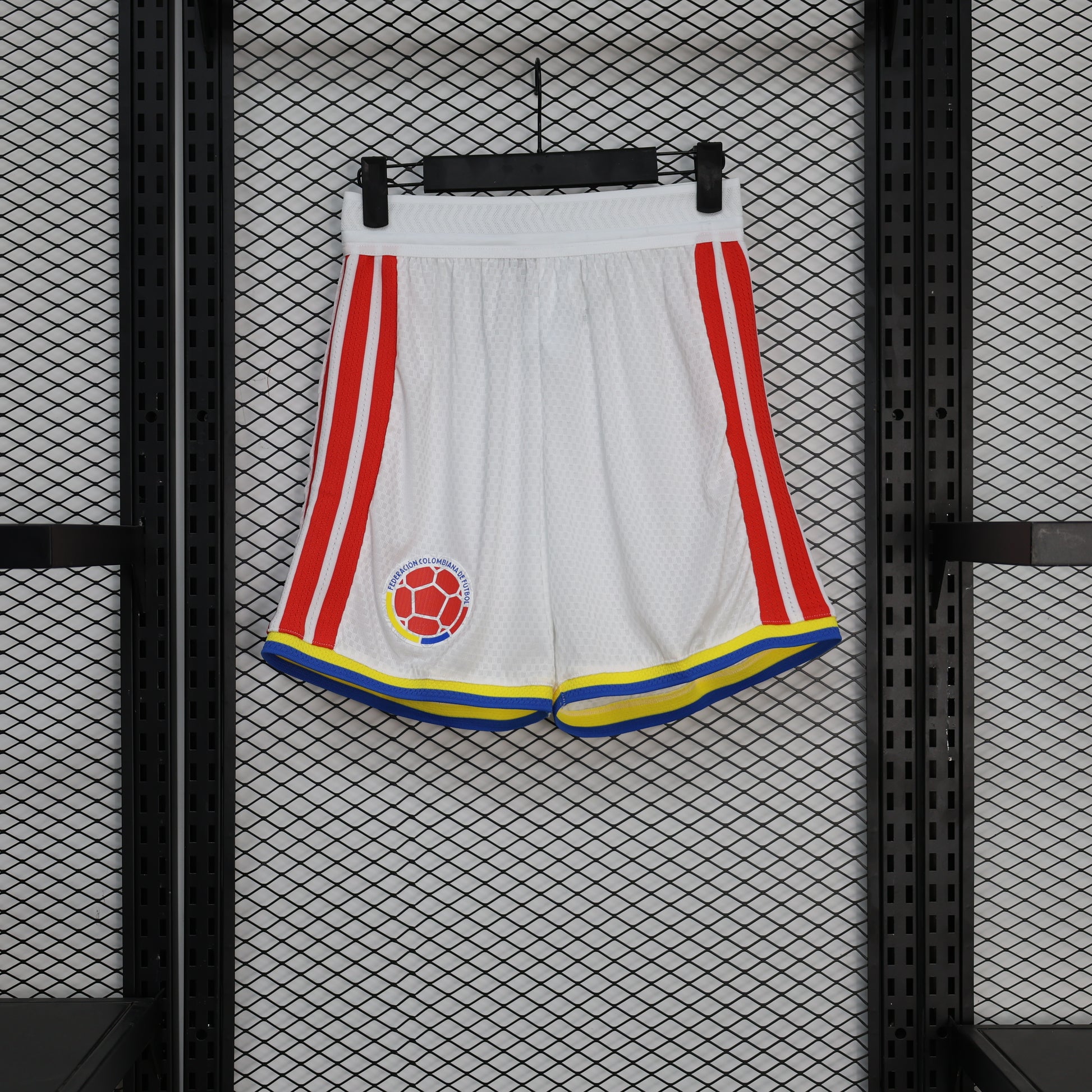 Colombia 2026 Home Shorts – Player Edition