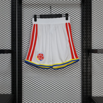 Colombia 2026 Home Shorts – Player Edition