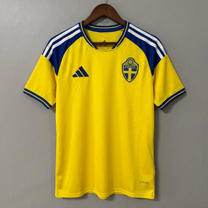 Sweden 2026 World Cup Home Jersey