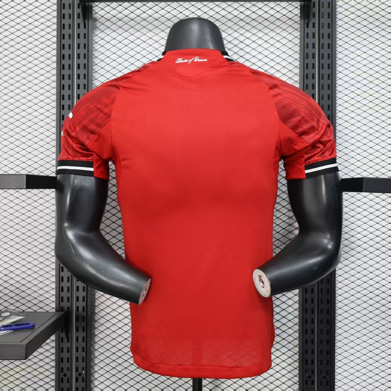 Manchester United 2025/26 Home Jersey – Player Edition