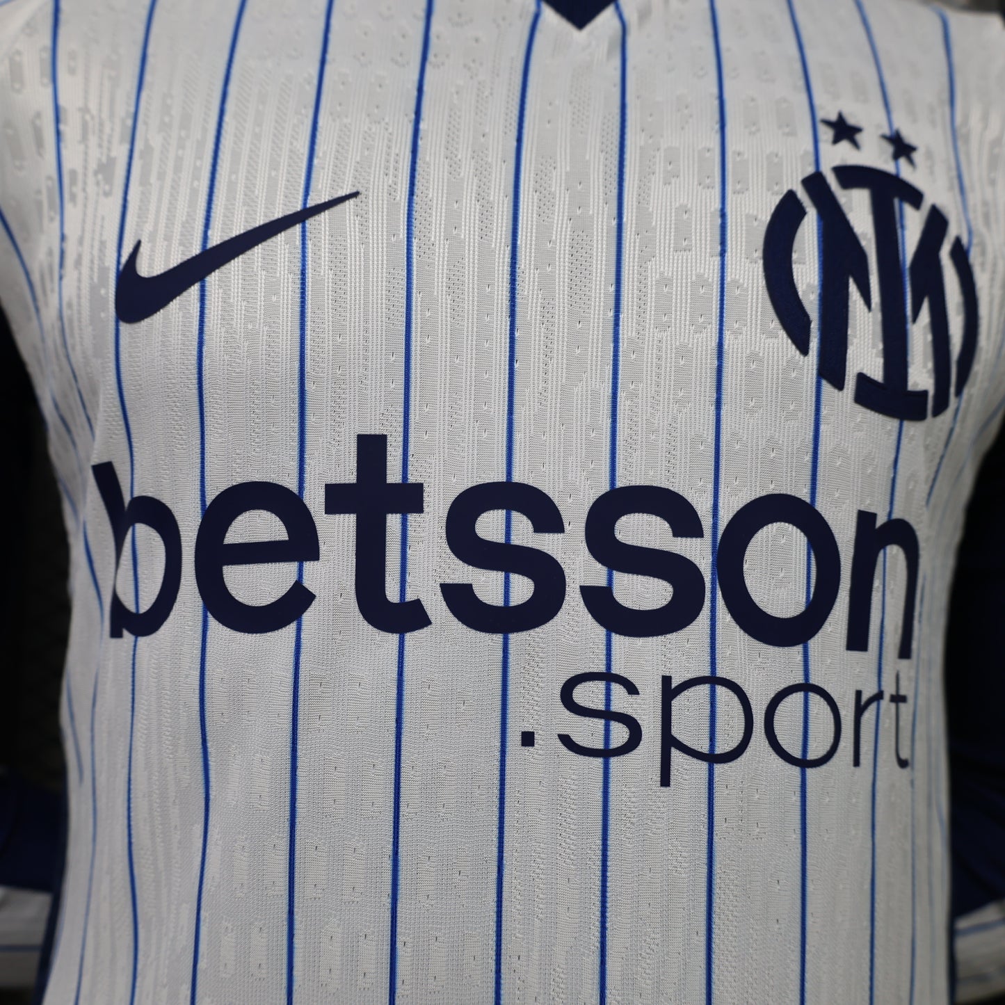 Inter Milan 2026/27 Away Long-Sleeve Jersey – Player Edition