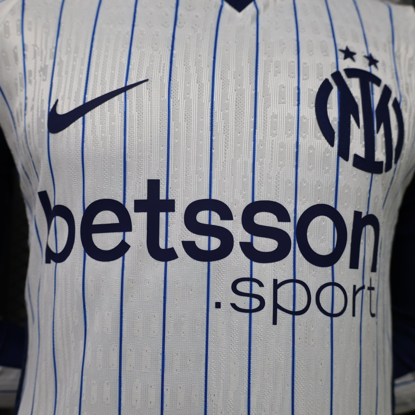 Inter Milan 2026/27 Away Long-Sleeve Jersey – Player Edition