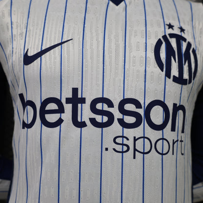 Inter Milan 2026/27 Away Long-Sleeve Jersey – Player Edition