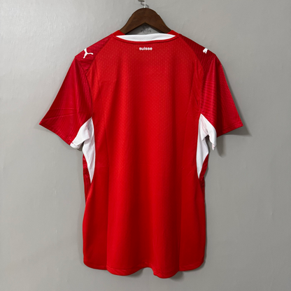 Switzerland 2026 World Cup Home Jersey – Player Edition