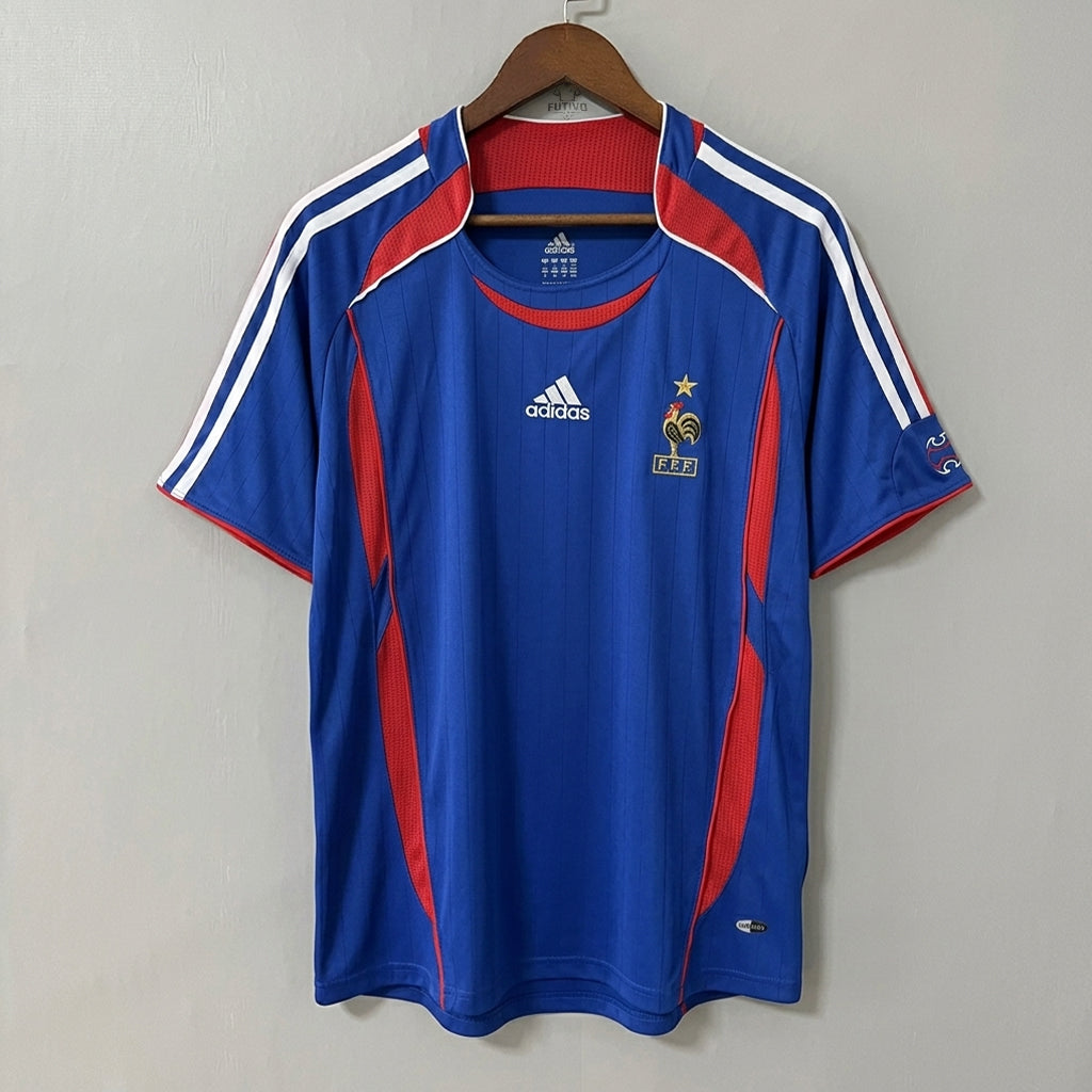 France 2006 World Cup Home Retro Jersey