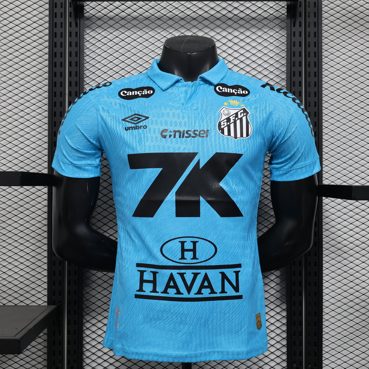 Santos 2025/26 Away (Third Kit) Jersey – Player Edition