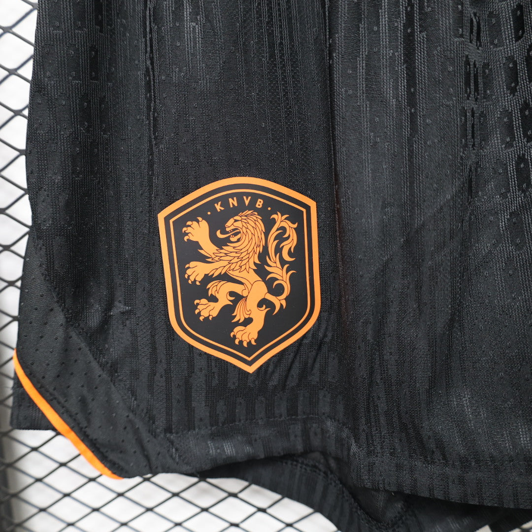 Netherlands 2026/27 Home Shorts – Player Edition