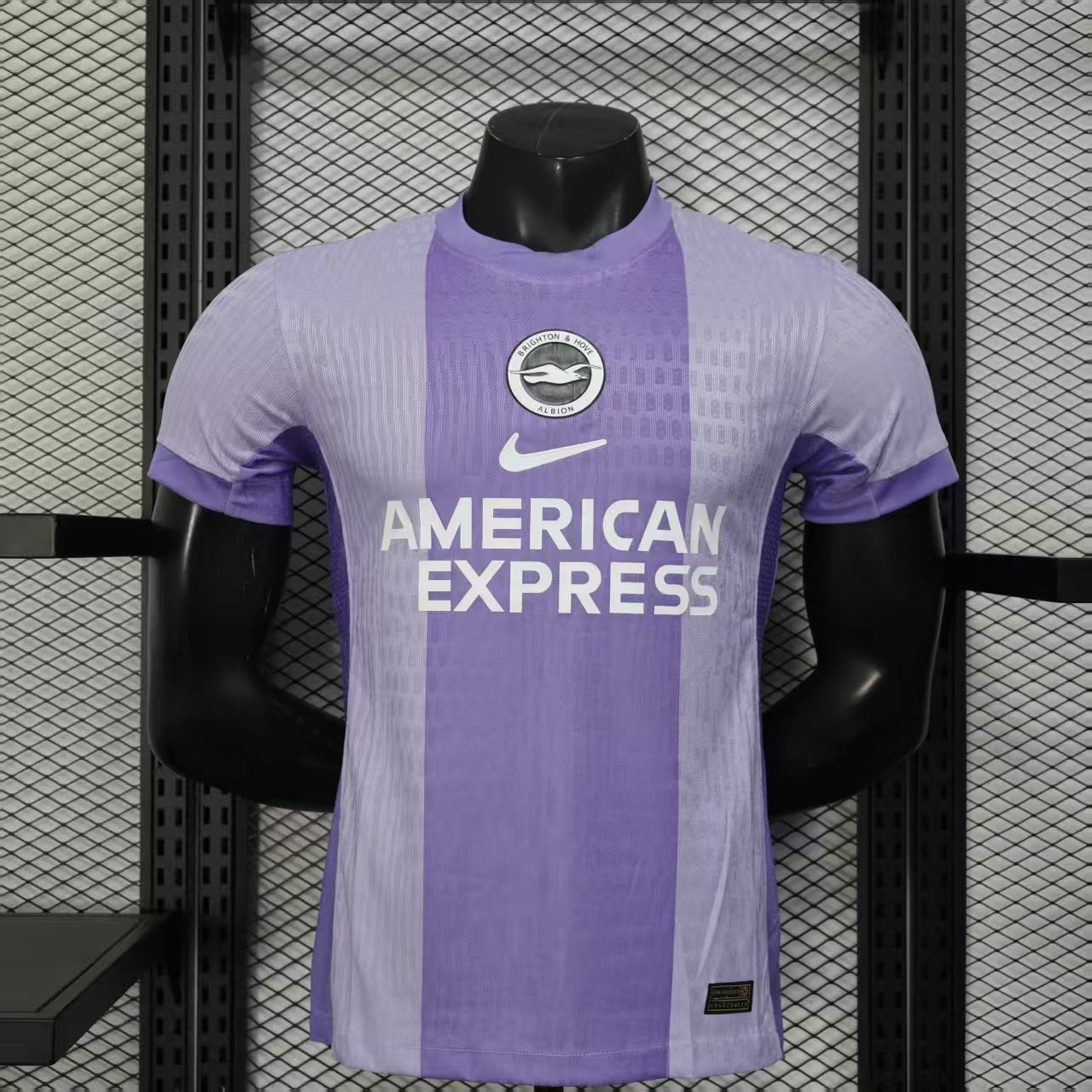 Brighton 2025/26 Away Jersey – Player Edition