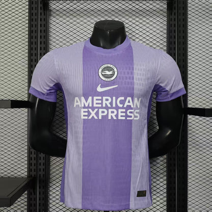 Brighton 2025/26 Away Jersey – Player Edition