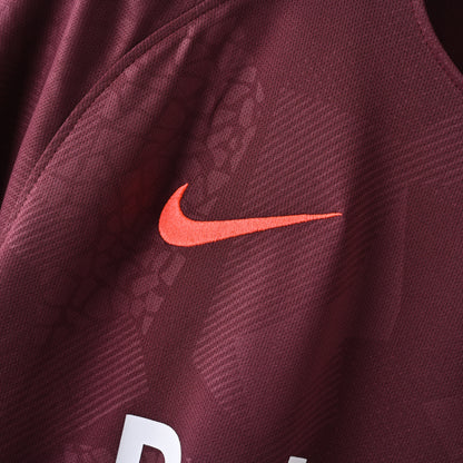 Barcelona 2017/18 Away (Third Kit) Retro Jersey