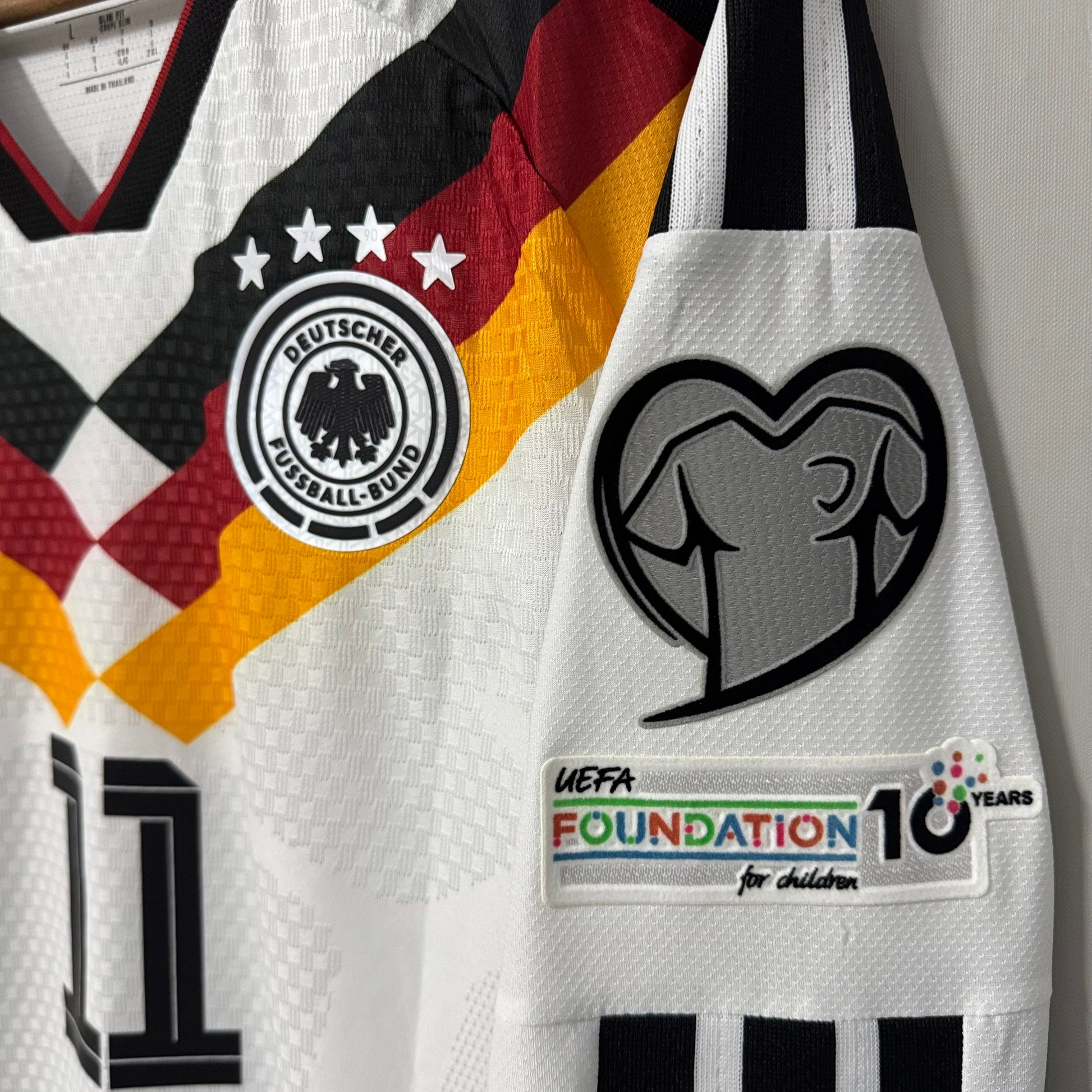 Germany 2026 World Cup Home Long-Sleeve Jersey – Player Edition
