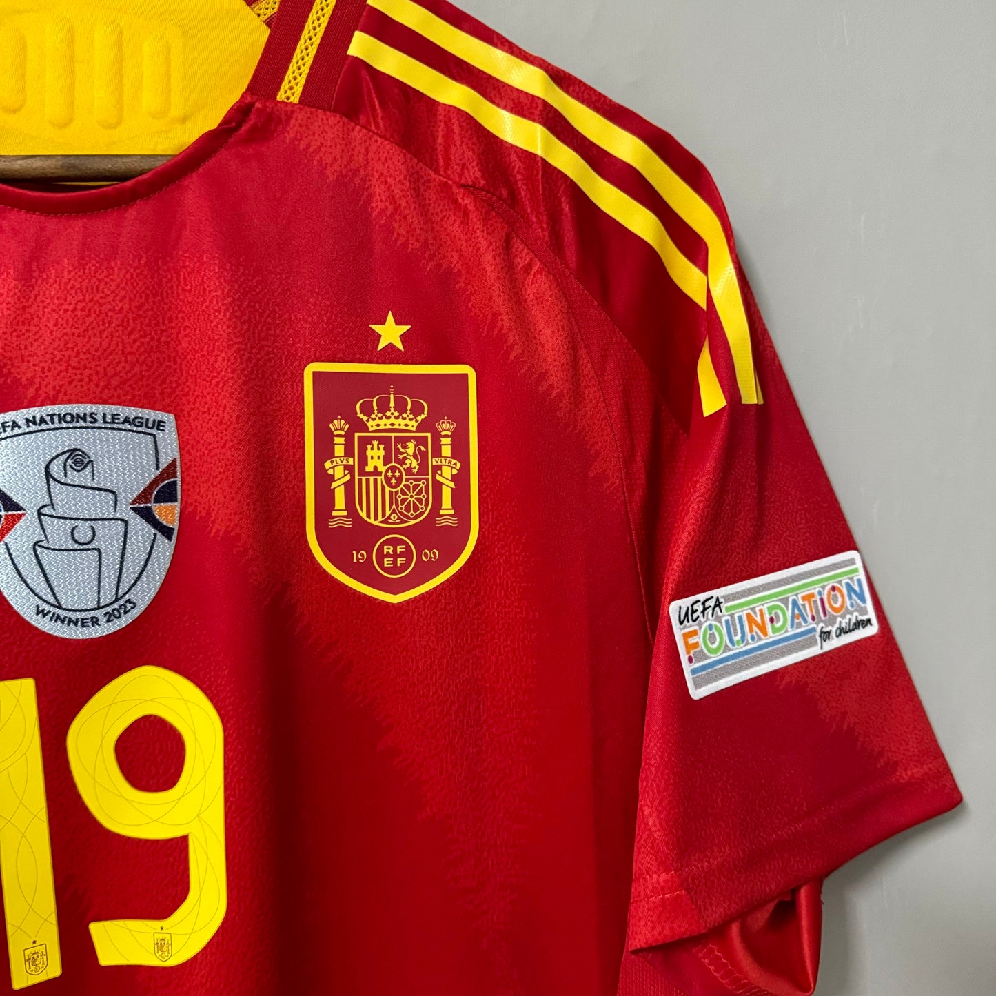 Spain 2024 Home Jersey – Player Edition