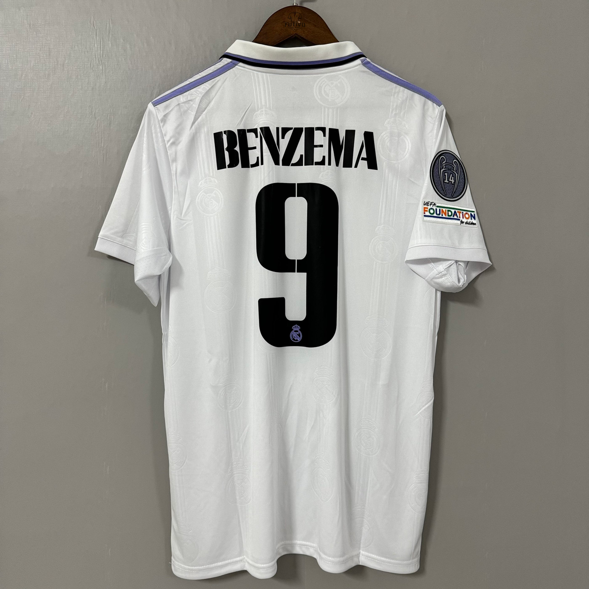 Real Madrid 2022/23 Home Jersey