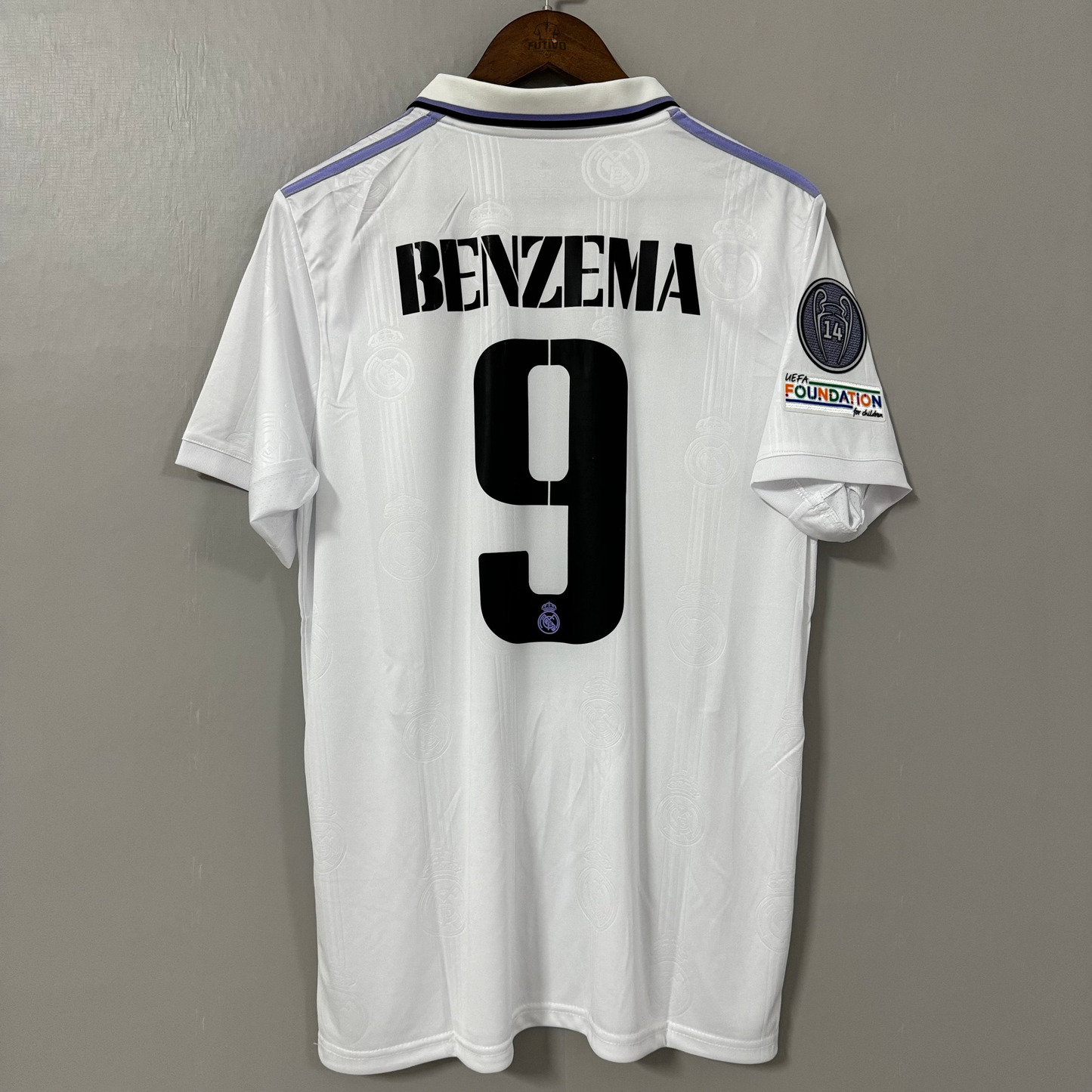 Real Madrid 2022/23 Home Jersey