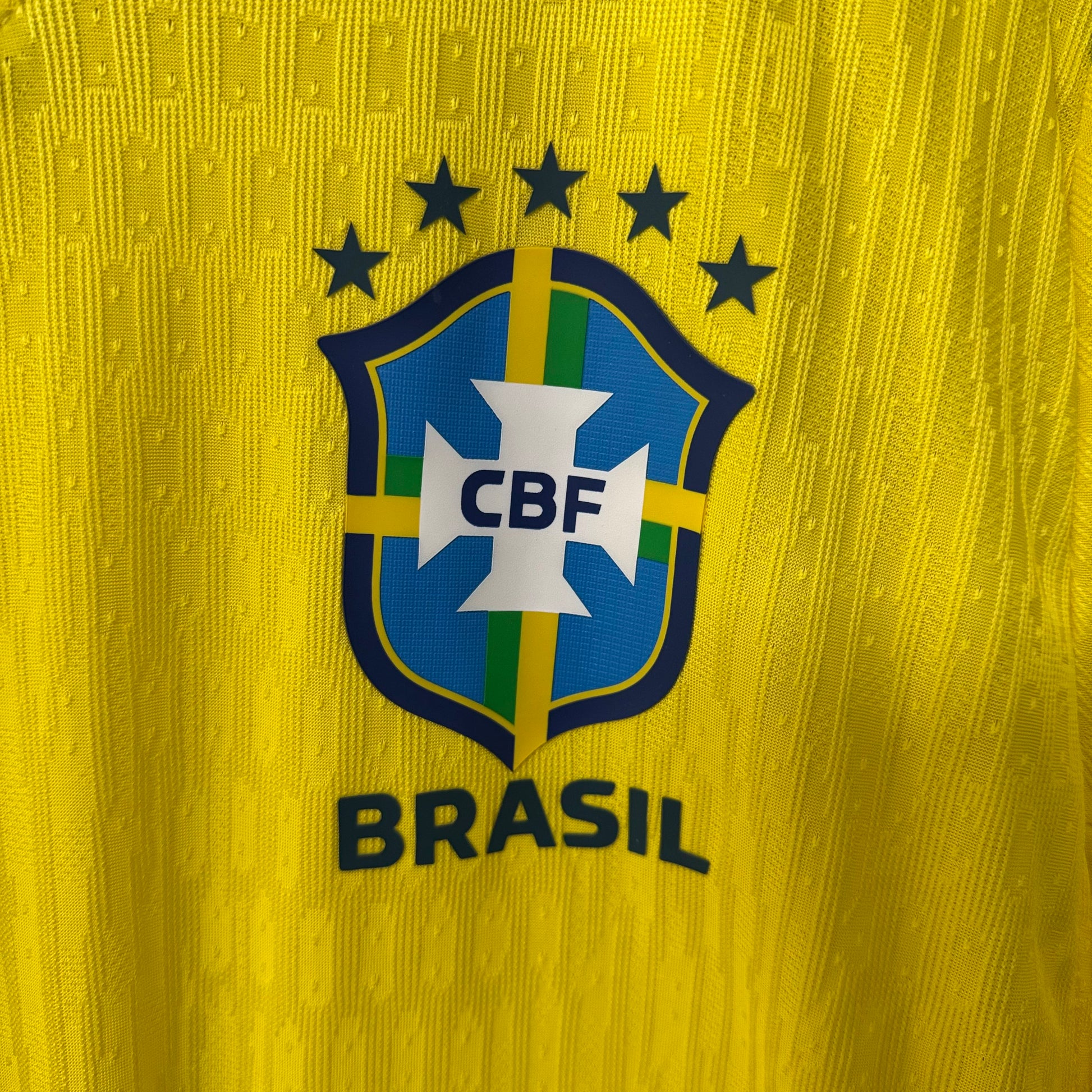 Brazil 2026 World Cup Home Jersey – Player Edition