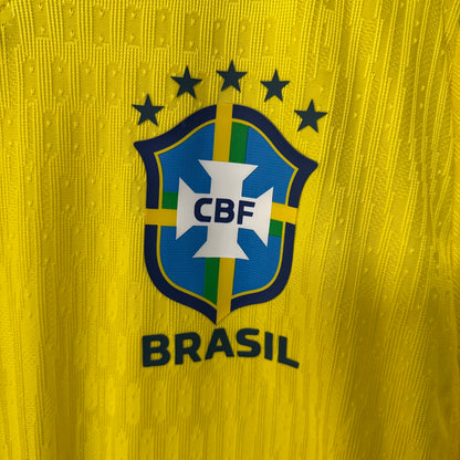 Brazil 2026 World Cup Home Jersey – Player Edition