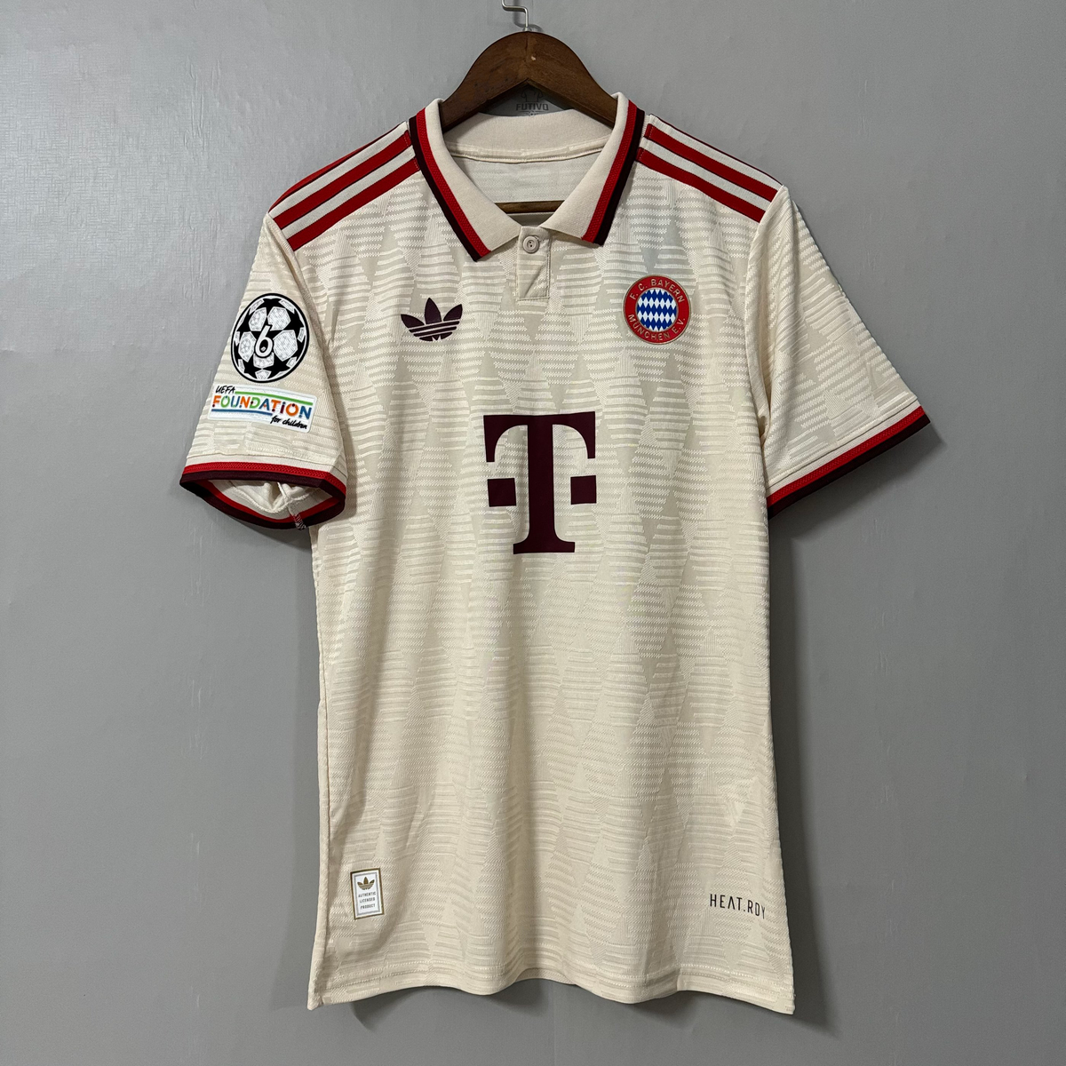 Bayern Munich 2024/25 Away (Fourth Kit) Jersey – Player Edition