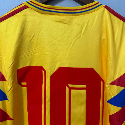 Colombia 1990 World Cup Home Retro Jersey – #10