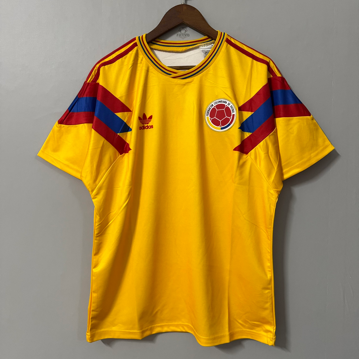 Colombia 1990 World Cup Home Retro Jersey – #10