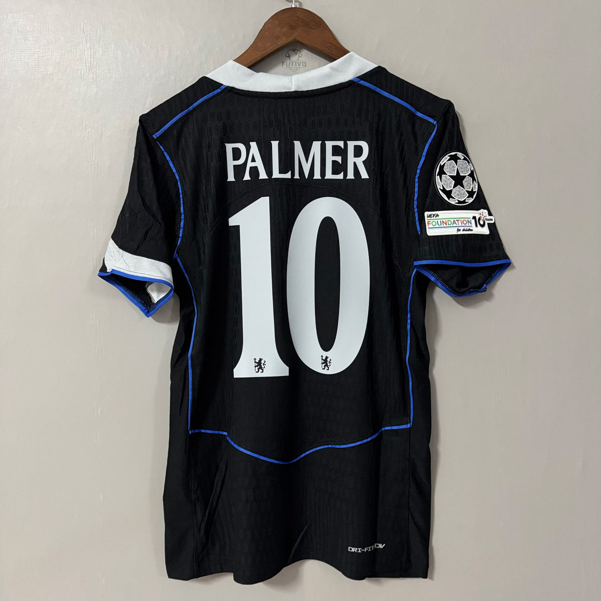 Chelsea 2025/26 Away (Third Kit) Jersey – Player Edition