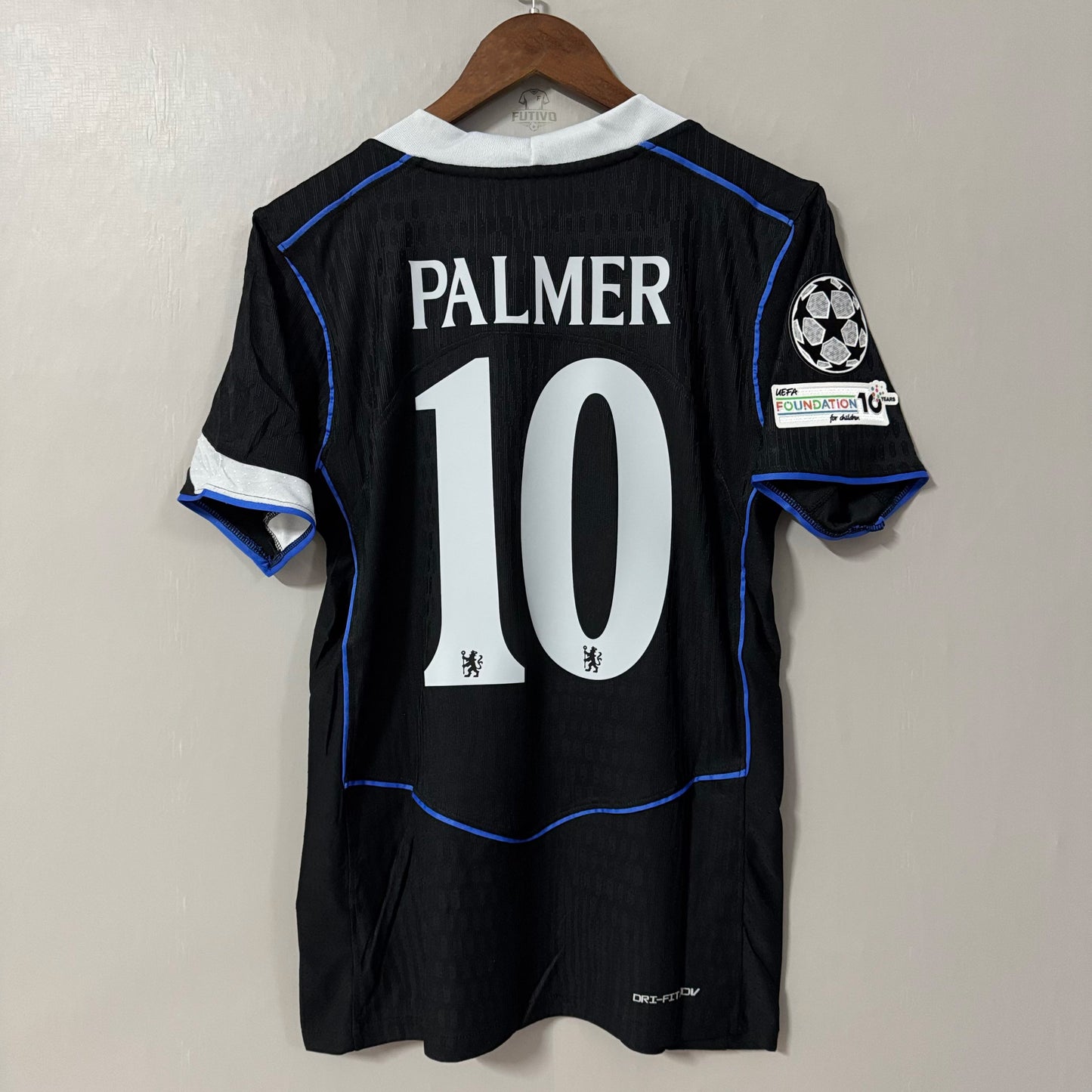 Chelsea 2025/26 Away (Third Kit) Jersey – Player Edition