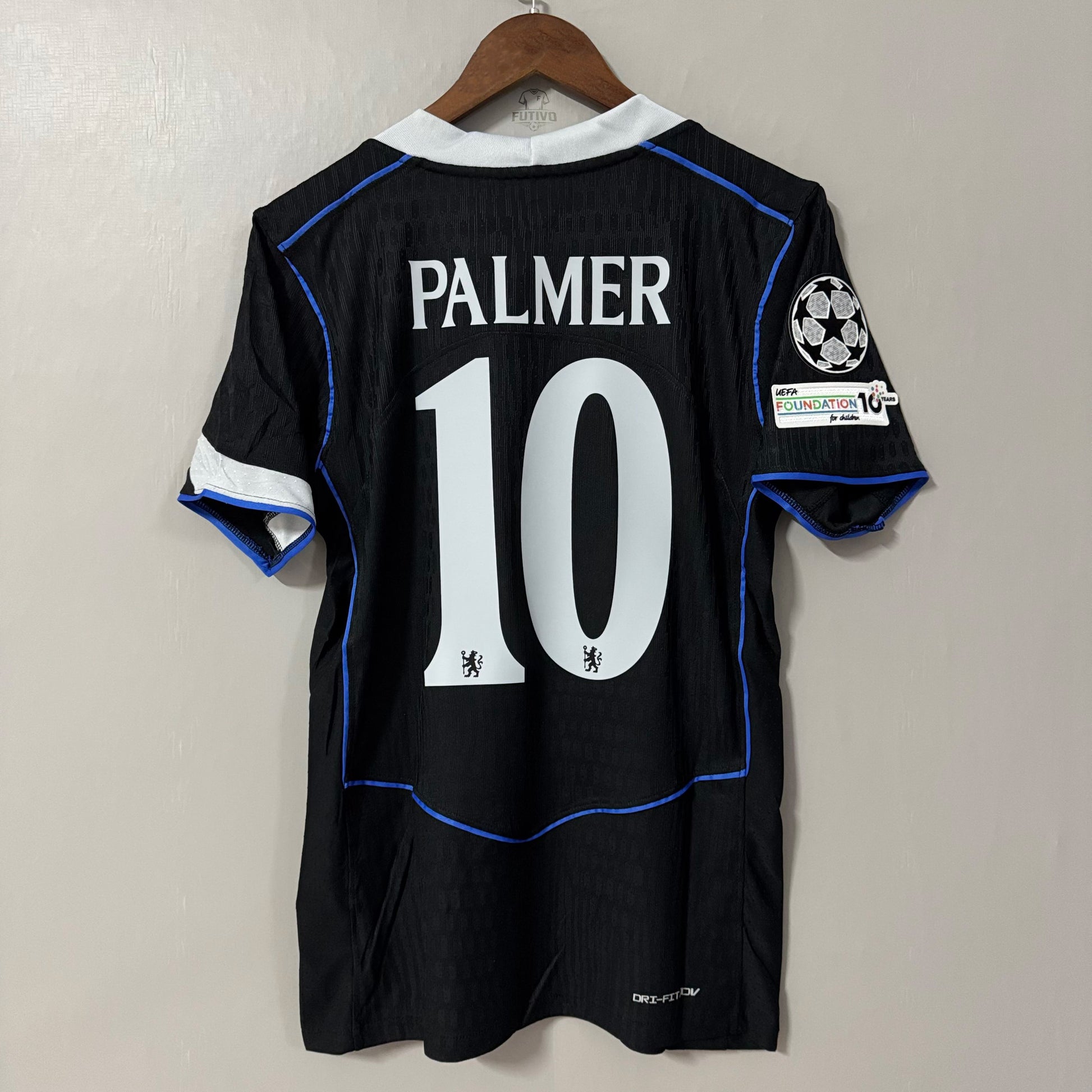 Chelsea 2025/26 Away (Third Kit) Jersey – Player Edition