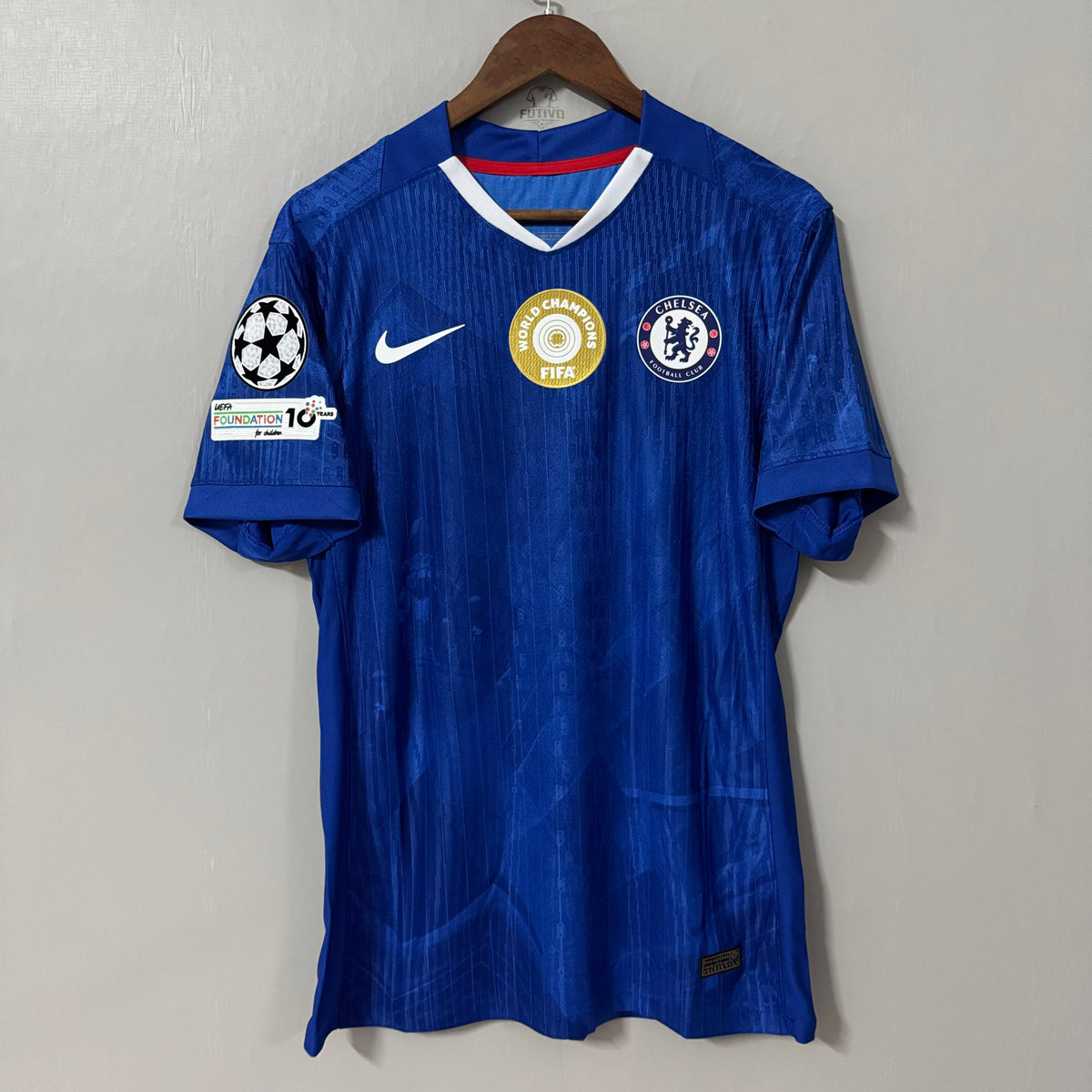 Chelsea 2025/26 Home Jersey – Player Edition