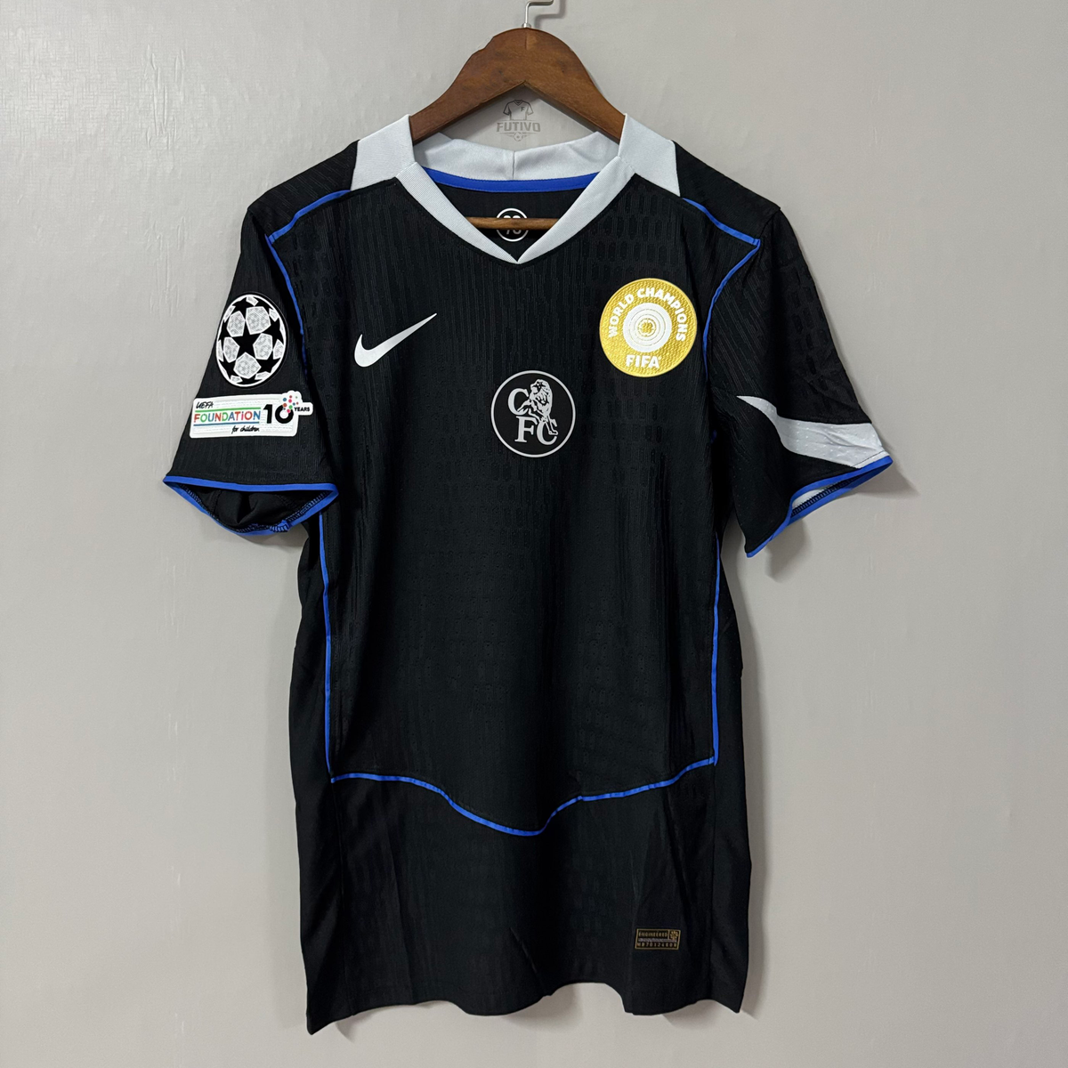 Chelsea 2025/26 Away (Third Kit) Jersey – Player Edition