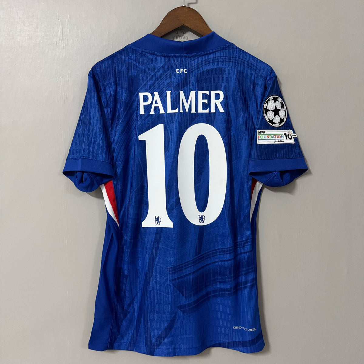 Chelsea 2025/26 Home Jersey – Player Edition